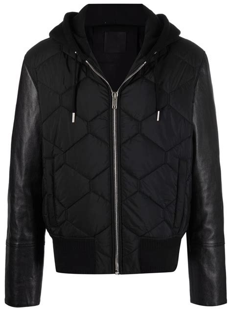 givenchy jacket oversized padded|Givenchy jacket price.